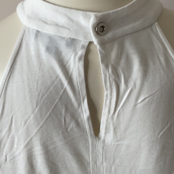 Massimo Dutti Ruffle Halter Top - Picture 5 of 8